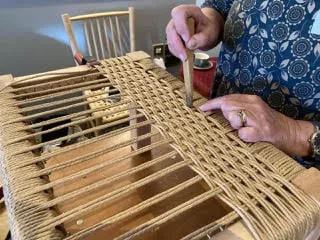 Rush Seating and Caning with Sonia White