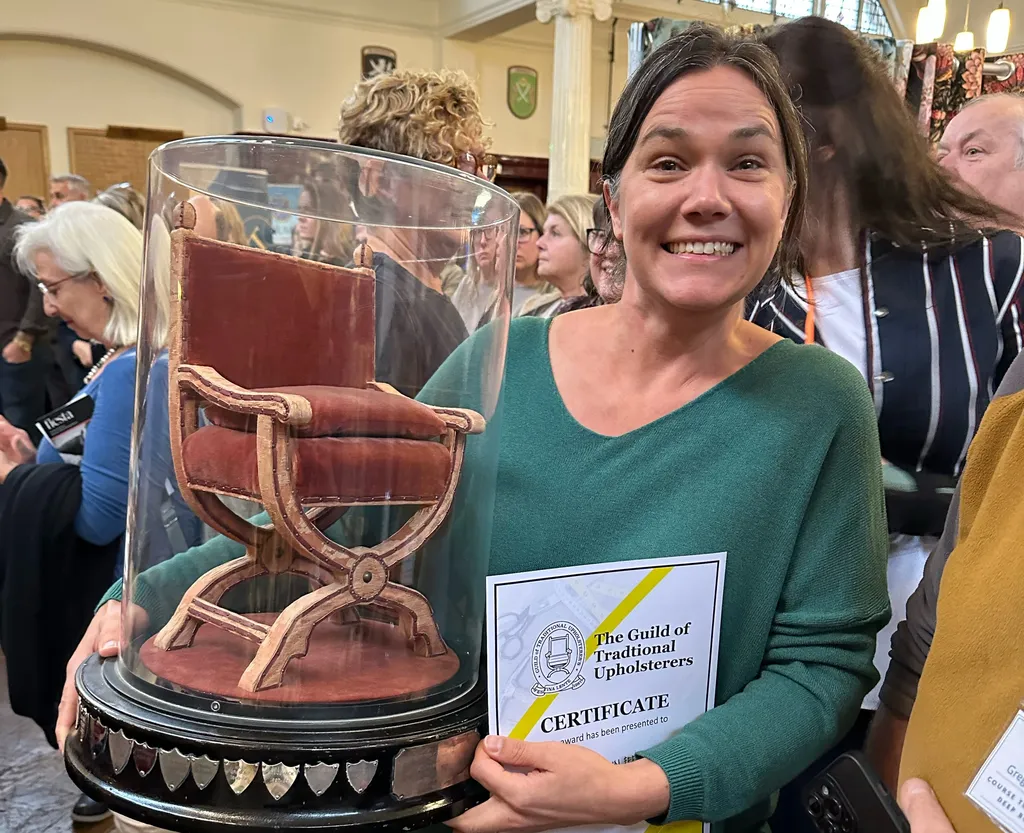 Celebrating Excellence in Upholstery
