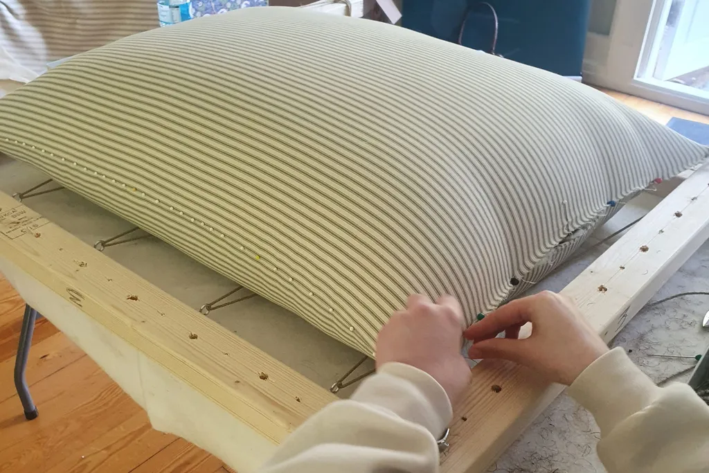 Wool and Hair Tick Mattress